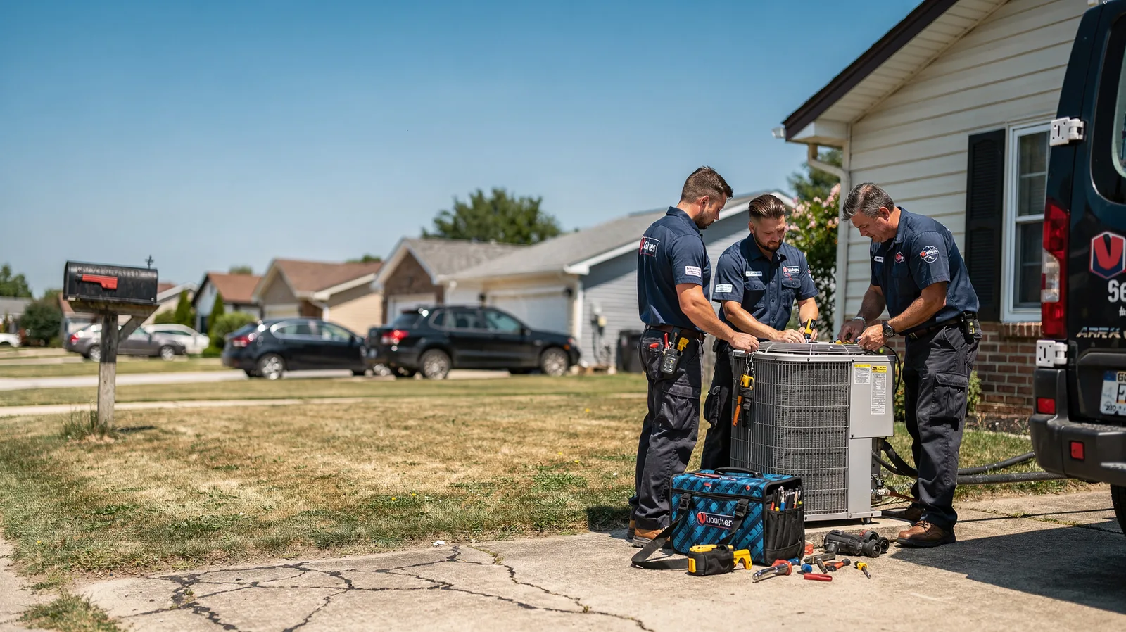Hvac Repair in Harrodsburg, IN near me